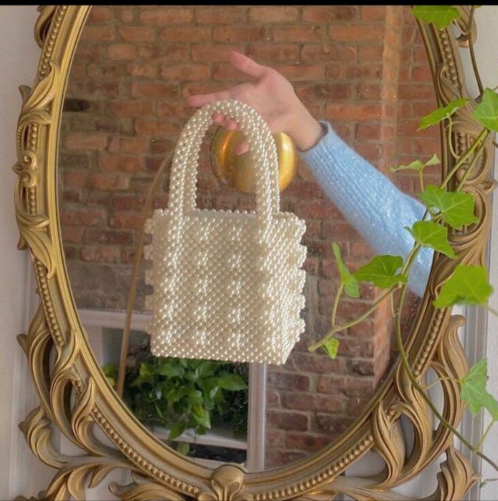 Princess polly pearl bag